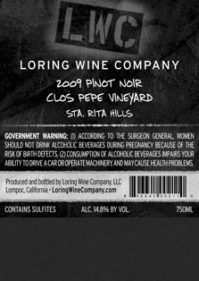 More about 00211-LWC-2009-Pinot-Clos-Pepe-750ML-Label