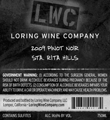More about 00218-LWC-2009-Pinot-Sta.-Rita-Hills-750ML-Label