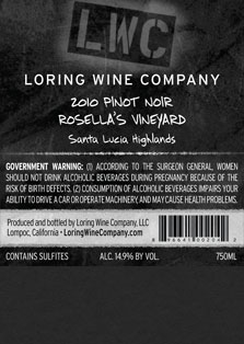 More about 00204-LWC-2010-Pinot-Rosellas-750ML-Label