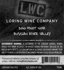 More about 00215-LWC-2010-Pinot-Russian-River-Valley-750ML-Label