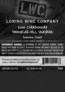 More about 00228-LWC-2010-Chardonnay-Parmelee-Hill-750ML-Label