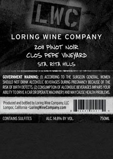 More about 00211-LWC-2011-Pinot-Clos-Pepe-750ML-Label