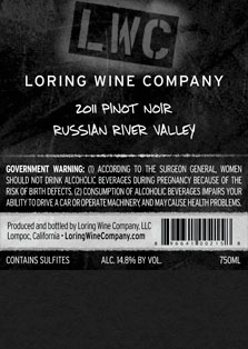 More about 00215-LWC-2011-Pinot-Russian-River-Valley-750ML-Label