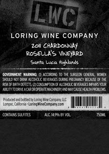 More about 00226-LWC-2011-Chardonnay-Rosellas-750ML-Label