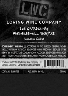 More about 00228-LWC-2011-Chardonnay-Parmelee-Hill-750ML-Label