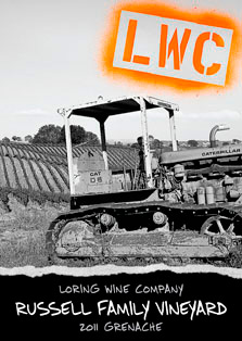 More about 00233-LWC-2011-Grenache-Russell-Family-750ML-Label
