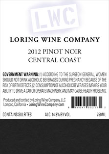 More about 00217-LWC-2012-Pinot-Central-Coast-750ML-Label