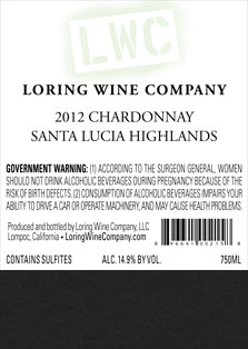 More about 00234-LWC-2012-Chardonnay-Santa-Lucia-Highlands-750ML-Label