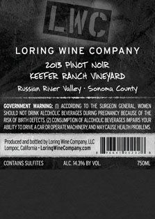 More about label_2013_pinot_keefer_ranch_750ml