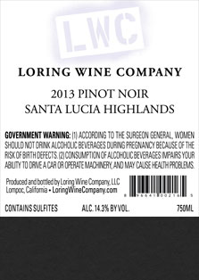 More about label_2013_pinot_santa_lucia_highlands_750ml