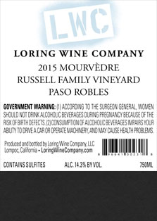 More about label_2015_mourvedre_russell_family_750ml