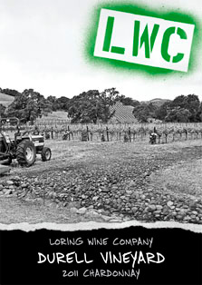 More about 00227-LWC-2011-Chardonnay-Durell-750ML-Label