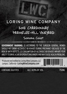 More about 00228-LWC-2012-Chardonnay-Parmelee-Hill-750ML-Label