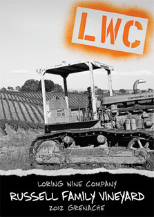 More about 00233-LWC-2012-Grenache-Russell-Family-750ML-Label